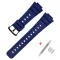 Ремешок для Casio G-Shock DW-5600 B Dark Blue BK