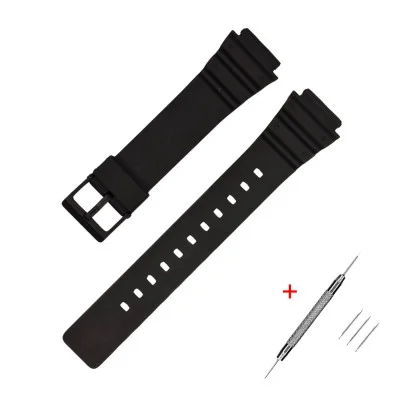 Ремешок для Casio MRW-200H 18mm All Black