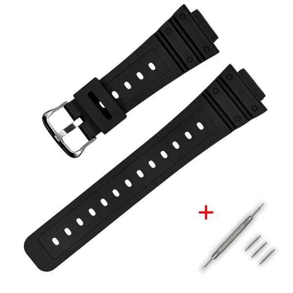 Ремешок для Casio G-Shock DW-5600 Black SI фото 1