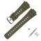 Ремешок для Casio G-Shock DW-5600 Army Green SI