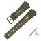Ремешок для Casio G-Shock DW-5600 Army Green SI