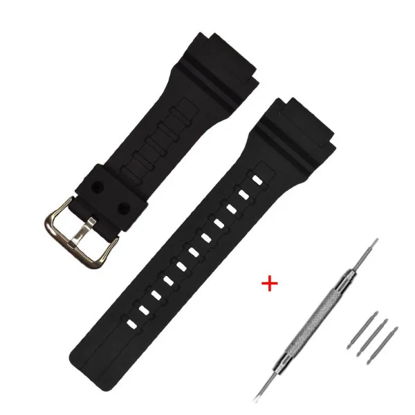 Ремінець для Casio AE-1400 Black SI фото 3