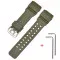 Ремешок для Casio G-Shock GG-1000/GWG-100/GSG-100 Army Green SI