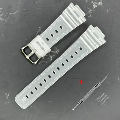 Ремінець для Casio G-Shock DW-5600 Transl SI