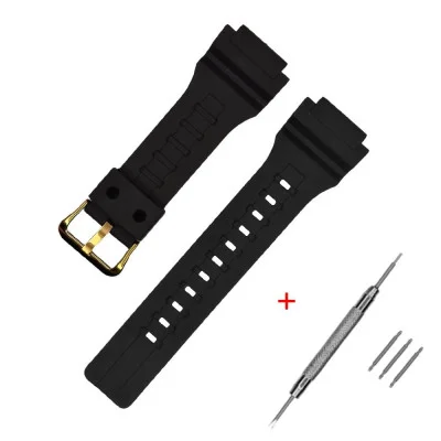 Ремінець для Casio AE-1400 Black GD
