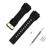 Ремінець для Casio AE-1400 Black GD фото 2