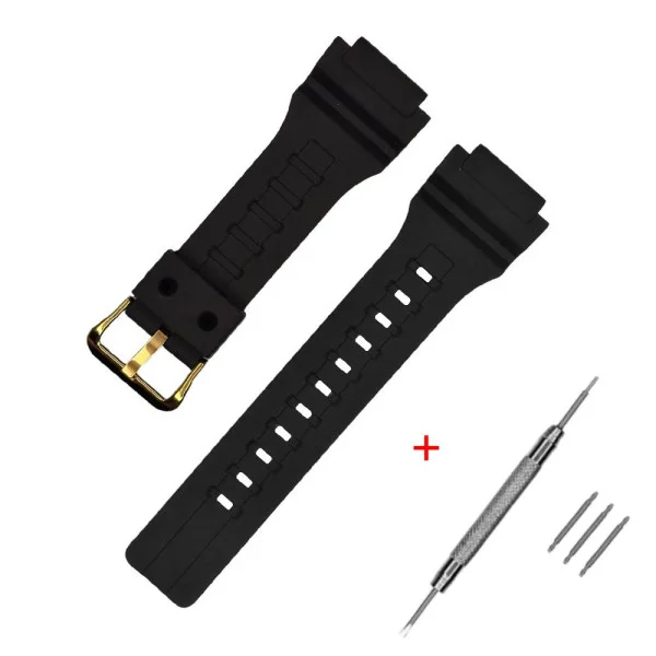 Ремінець для Casio AE-1400 Black GD фото 1
