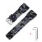 Ремінець для Casio G-Shock GG-1000/GWG-100/GSG-100 Camo Black SI