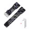 Ремешок для Casio G-Shock GG-1000/GWG-100/GSG-100 Camo Black SI