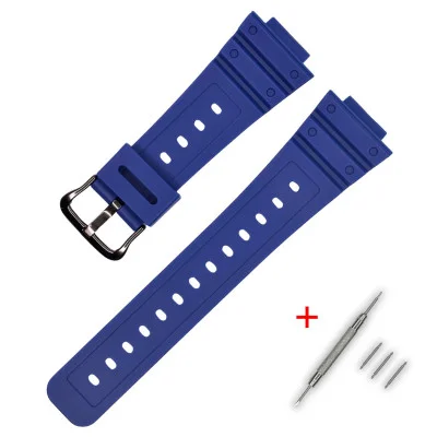 Ремешок для Casio G-Shock DW-5600 B Blue BK