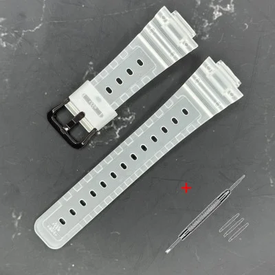 Ремінець для Casio G-Shock DW-5600 B Transl BK