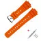 Ремешок для Casio G-Shock DW-5600 Orange SI