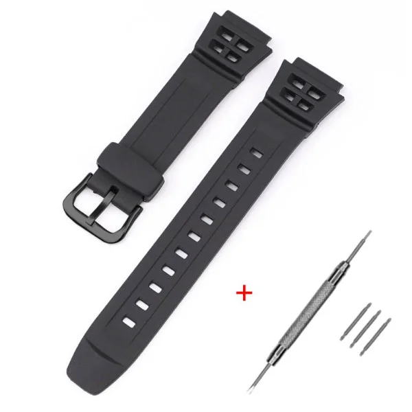 Ремешок для Casio AE-1000W Pro Black BK фото 1