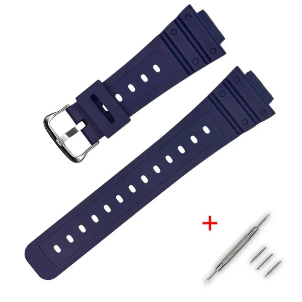 Ремешок для Casio G-Shock DW-5600 Dark Blue SI фото 1