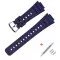 Ремешок для Casio G-Shock DW-5600 Dark Blue SI