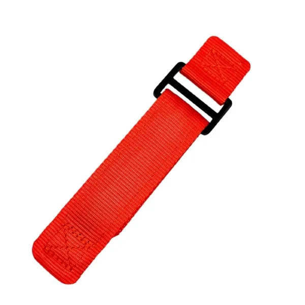 Ремінець для годинника Nylon Pro Orange 22 мм фото 3