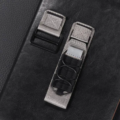 Ремінець для годинника Nylon Pro Grey 22 мм