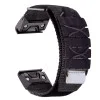 Ремешок для часов Nylon Pro for Garmin Black 22 мм фото 2