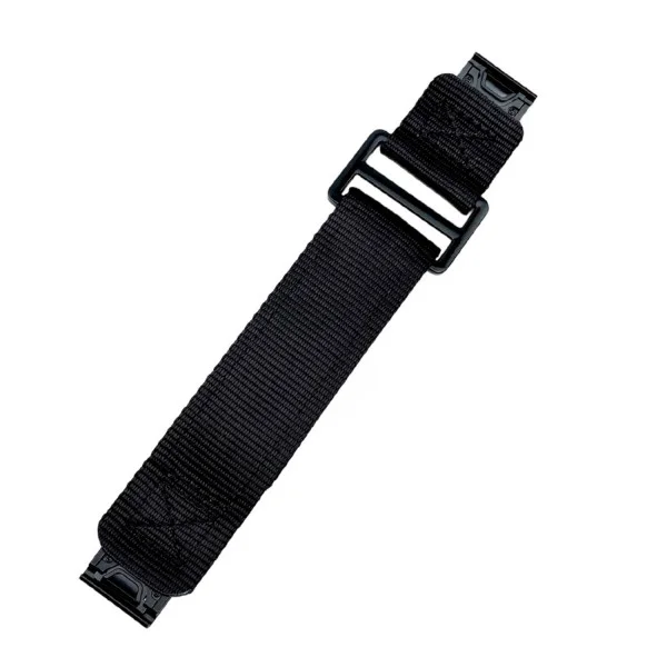 Ремешок для часов Nylon Pro for Garmin Black 22 мм фото 3