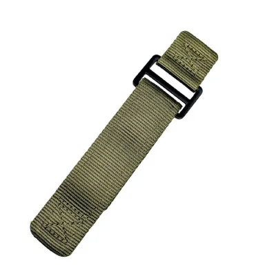 Ремінець для годинника Nylon Pro Army Green 20 мм