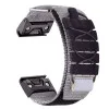 Ремінець для годинника Nylon Pro for Garmin Grey 22 мм фото 2