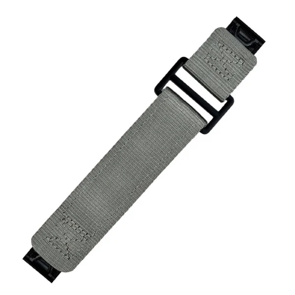 Ремінець для годинника Nylon Pro for Garmin Grey 22 мм фото 3