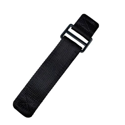 Ремешок для часов Nylon Pro Black 20 мм
