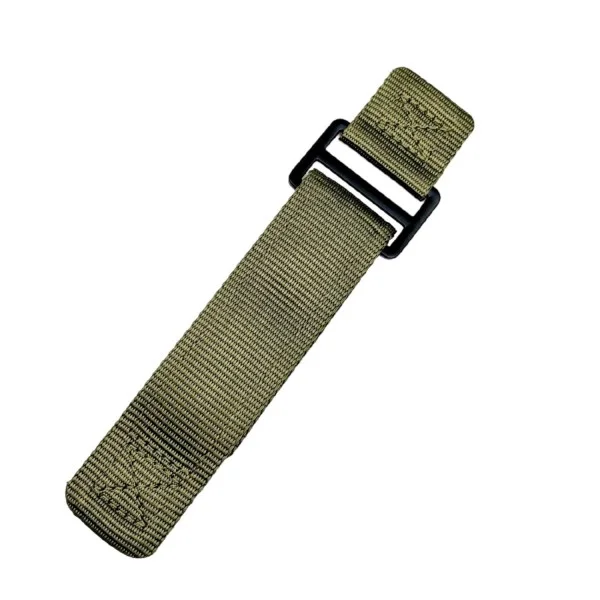 Ремінець для годинника Nylon Pro Army Green 22 мм фото 3