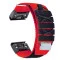 Ремешок для часов Nylon Pro for Garmin Red 22 мм