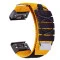 Ремешок для часов Nylon Pro for Garmin Yellow 22 мм
