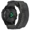 Ремешок для часов Hemsut HGA131 Military nylon strap with Velcro Garmin Camo Black 20 mm