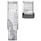Ремінець для годинника Hemsut HS131 Military nylon Velcro Camo White 22 mm