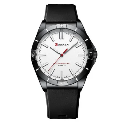 Чоловічий годинник Curren 8449 Black-White