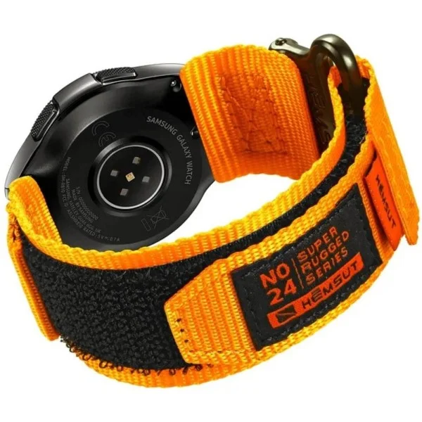 Ремешок для часов Hemsut HGA121 Super Strong Nylon Orange Orange 20 mm фото 1