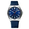 Мужские часы Curren 8449 Silver-Blue фото 2