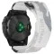Ремешок для часов Hemsut HGA131 Military nylon strap with Velcro Garmin Camo White 20 mm
