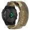 Ремешок для часов Hemsut HGA131 Military nylon strap with Velcro Garmin Camo Brown 20 mm