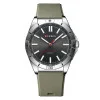 Чоловічий годинник Curren 8449 Silver-Black-Grey фото 2