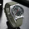 Мужские часы Curren 8449 Silver-Black-Grey фото 3