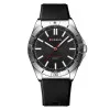 Чоловічий годинник Curren 8449 Silver-Black фото 2