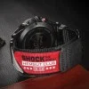 Ремінець для годинника Hemsut HGA142 Shock the world Garmin Black 22 mm фото 4