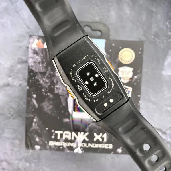 Спортивний Розумний Годинник Kospet Tank X1 Silver + Спортивні Режими, Водозахист фото 7