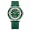 Curren 8448 Silver-Green