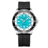 Мужские часы Curren 8448 Silver-Blue-Black фото 2