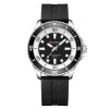 Мужские часы Curren 8448 Silver-Black фото 2