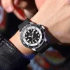 Мужские часы Curren 8448 Silver-Black фото 4