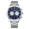 Curren 8446 Silver-Blue