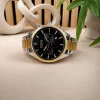 Чоловічий годинник Curren 8446 Silver-Gold-Black фото 9