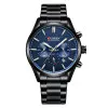 Мужские часы Curren 8446 Black-Blue фото 2