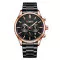 Curren 8446 Rose Gold-Black
